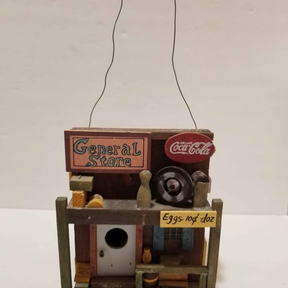 Coca-Cola General Store Birdhouse